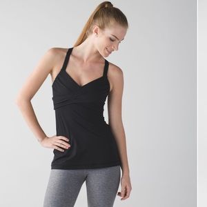 Lululemon Wrap It Up Tank